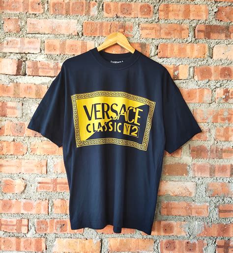 4xl versace shirt|vintage versace t shirts.